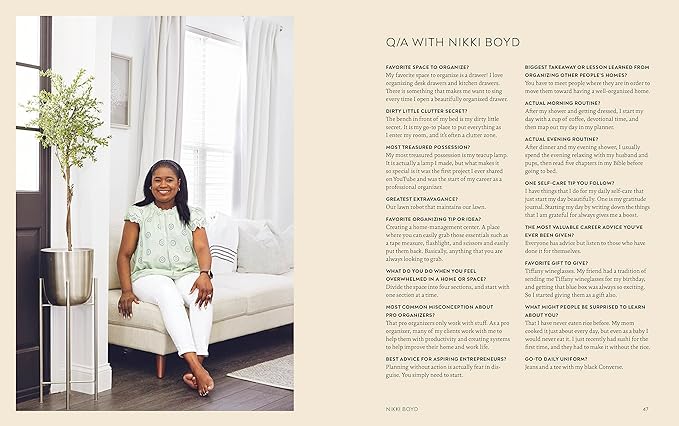 Organized Living - elsie green - Decor