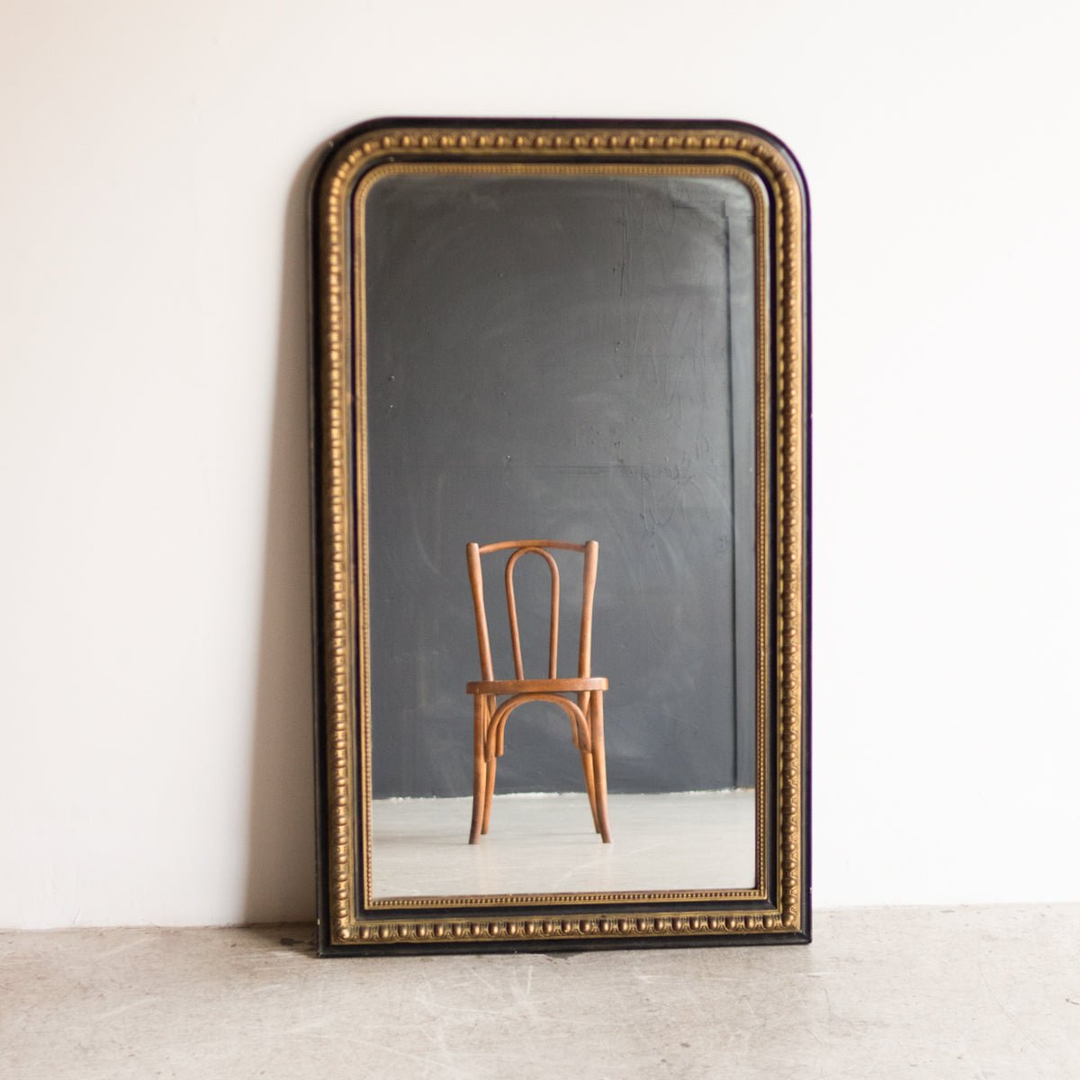 Ornate Louis Philippe Mirror | 32.5 x 54.5 - elsie green - decor