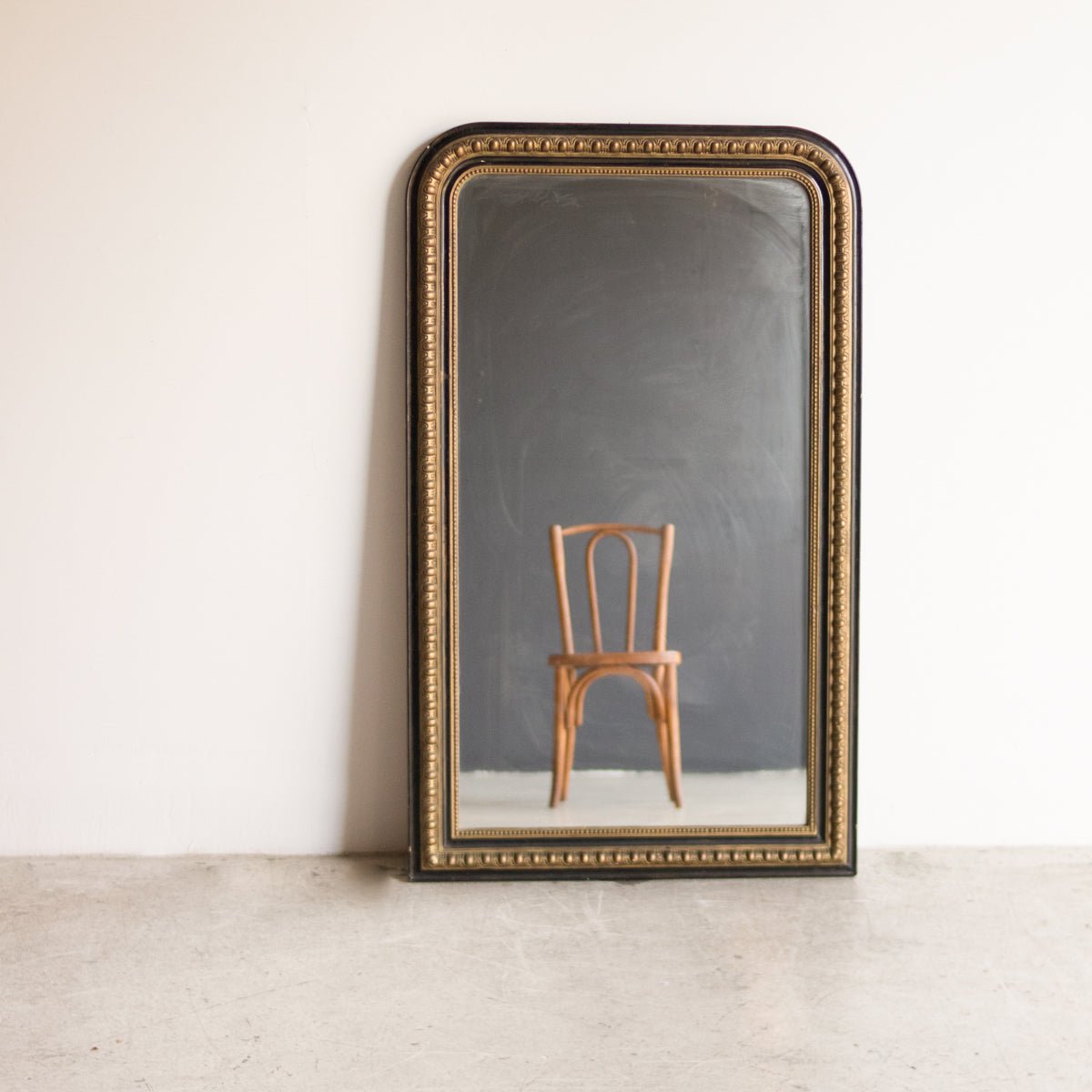 Ornate Louis Philippe Mirror | 32.5 x 54.5 - elsie green - decor