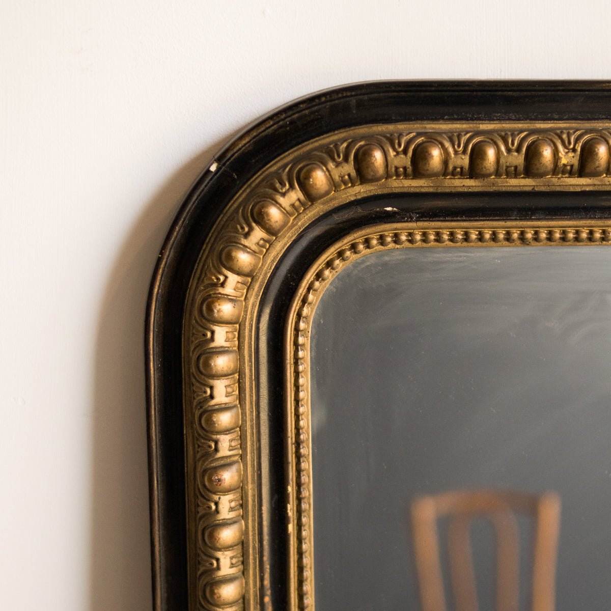 Ornate Louis Philippe Mirror | 32.5 x 54.5 - elsie green - decor