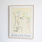 Orpheus with a Lyre Print | Jean Cocteau - elsie green - art