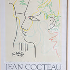 Orpheus with a Lyre Print | Jean Cocteau - elsie green - art
