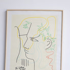 Orpheus with a Lyre Print | Jean Cocteau - elsie green - art
