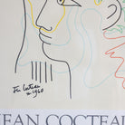 Orpheus with a Lyre Print | Jean Cocteau - elsie green - art