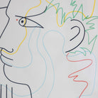 Orpheus with a Lyre Print | Jean Cocteau - elsie green - art
