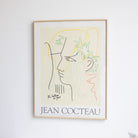 Orpheus with a Lyre Print | Jean Cocteau - elsie green - art