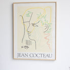 Orpheus with a Lyre Print | Jean Cocteau - elsie green - art