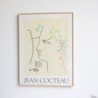 Orpheus with a Lyre Print | Jean Cocteau - elsie green - art