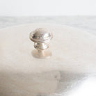 Oval Hotel Silver Dome And Porcelain Platter - elsie green - The French Kitchen