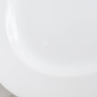 Oval Hotel Silver Dome And Porcelain Platter - elsie green - The French Kitchen