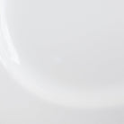 Oval Hotel Silver Dome And Porcelain Platter - elsie green - The French Kitchen