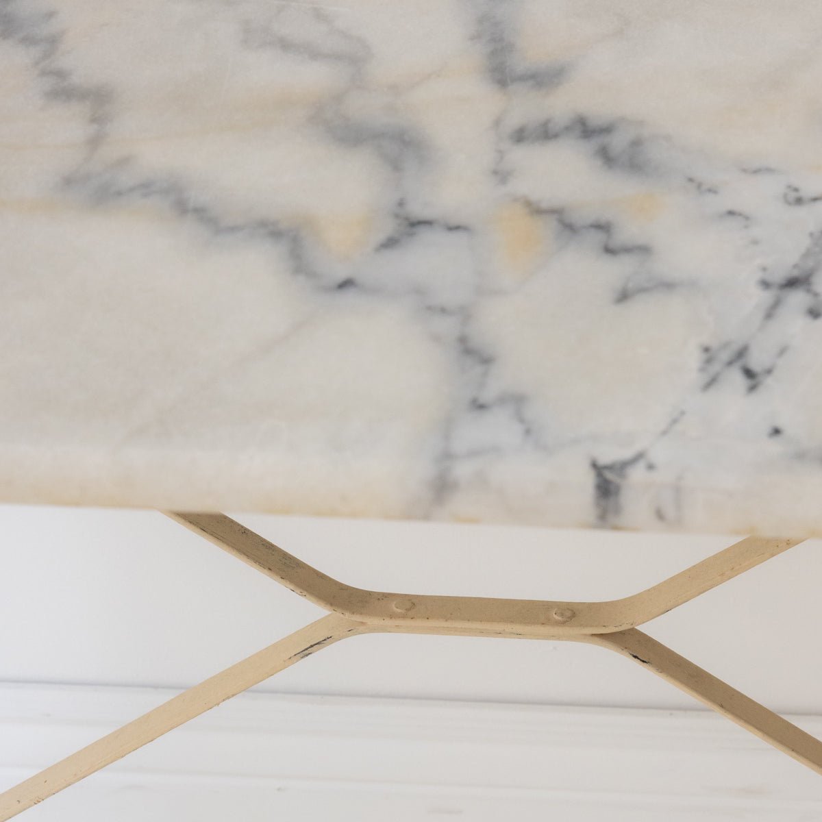 Oval Marble Bistro Table - elsie green - furniture