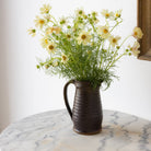 Oval Marble Bistro Table - elsie green - furniture