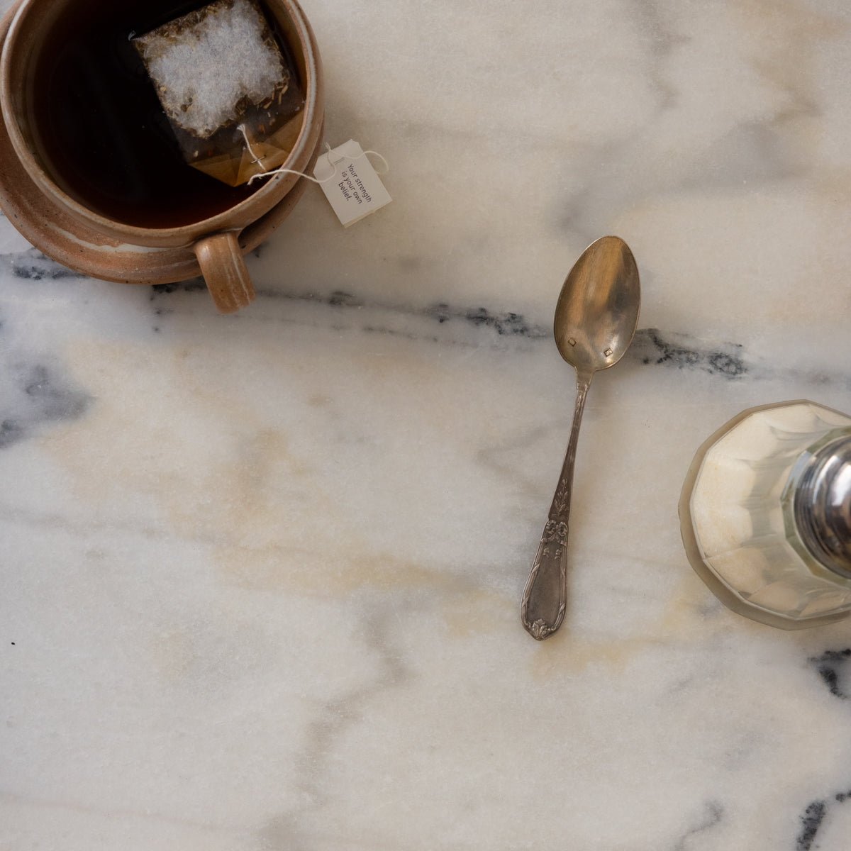 Oval Marble Bistro Table - elsie green - furniture
