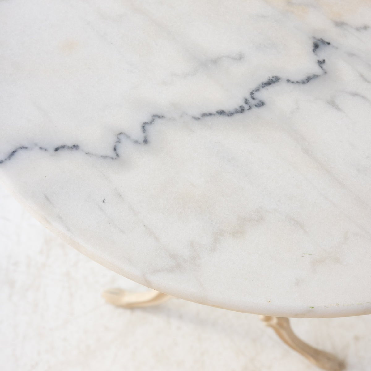 Oval Marble Bistro Table - elsie green - furniture