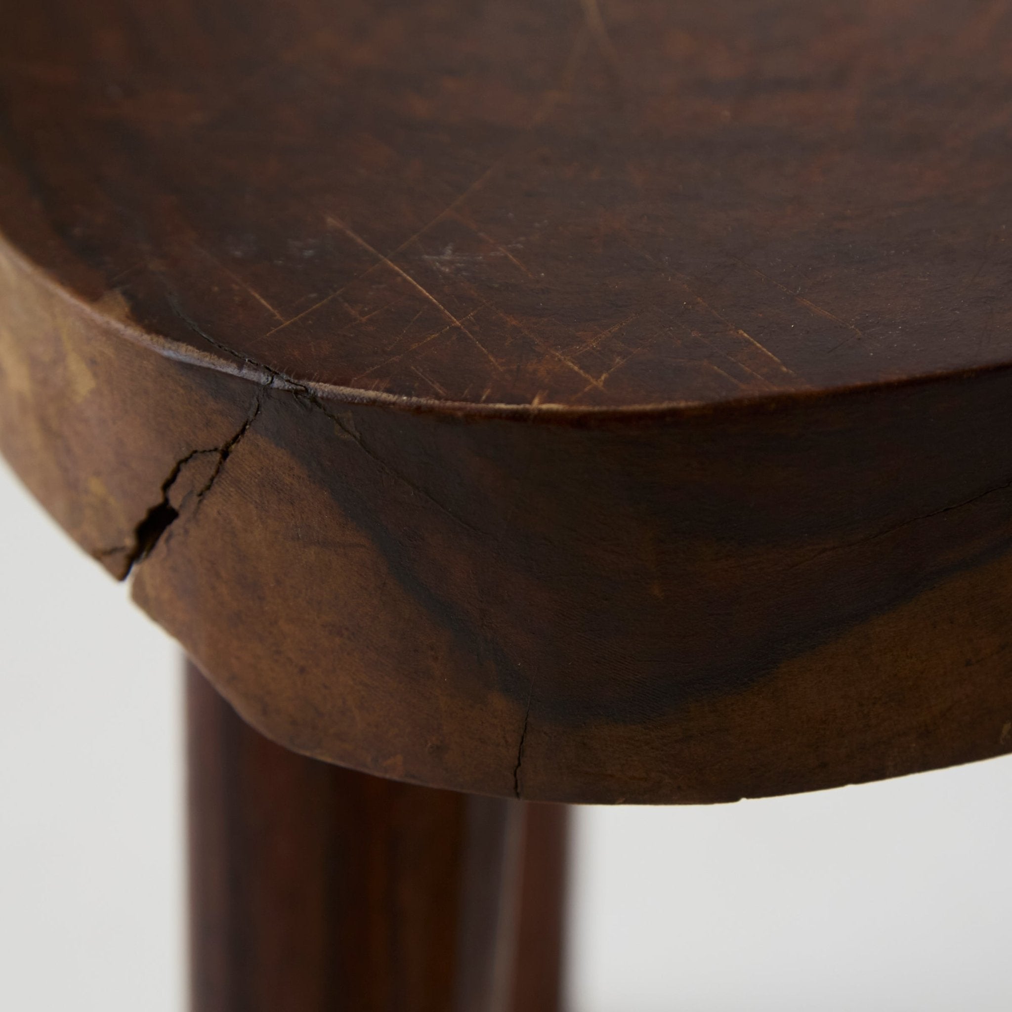 Oval Milking Stool - elsie green - furniture