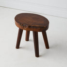 Oval Milking Stool - elsie green - furniture
