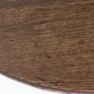 Oval Oak Side Table - elsie green - furniture