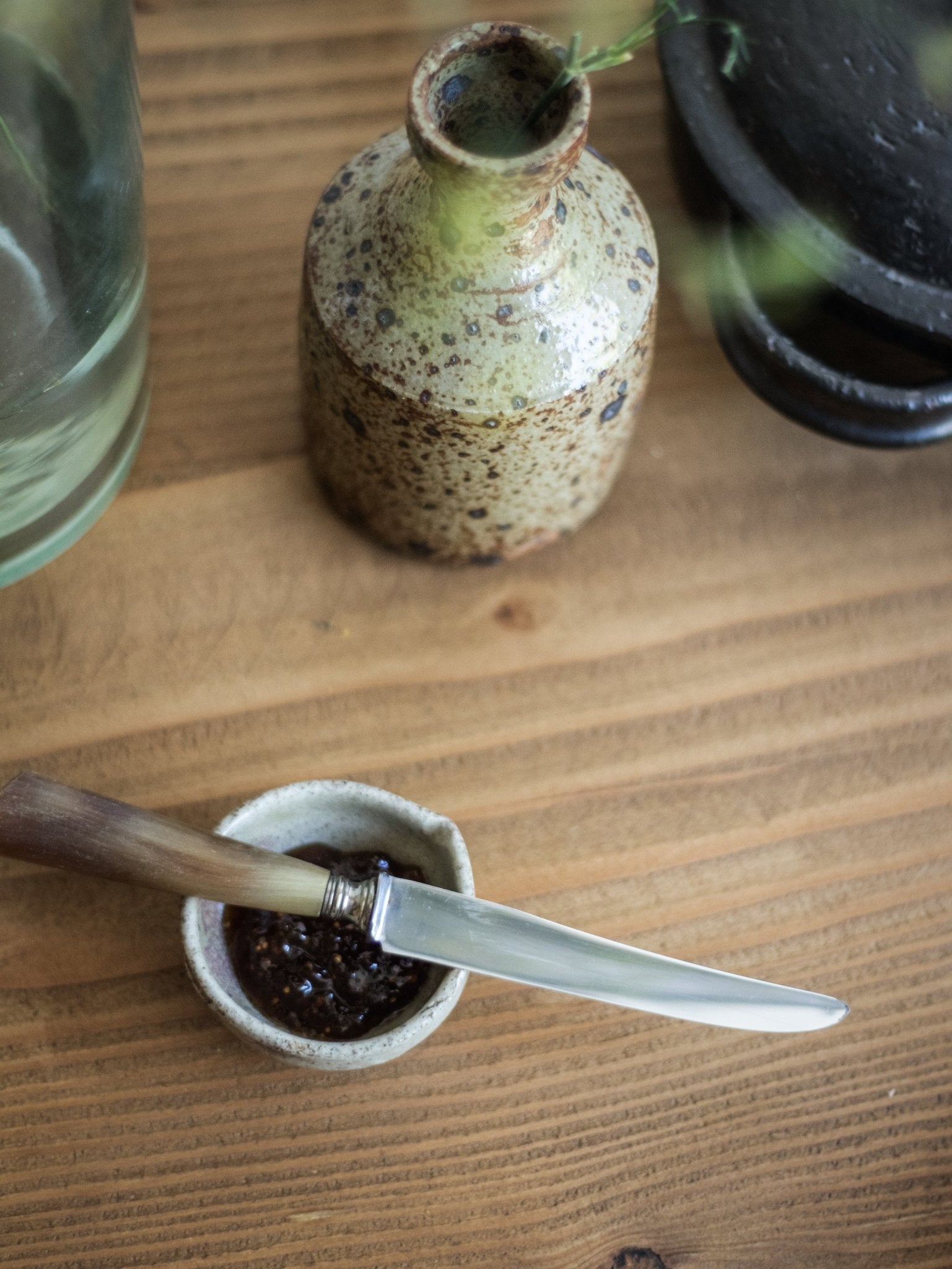 Oval Reclaimed Wood Trestle Table - elsie green - Custom Furniture