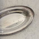 Oval Silver Bread Tray | The Patrick Orbe Collection - elsie green - the french kitchen