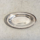 Oval Silver Bread Tray | The Patrick Orbe Collection - elsie green - the french kitchen