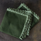 Over-dyed Napkin Set of 6 - elsie green - textiles