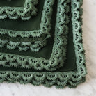 Over-dyed Napkin Set of 6 - elsie green - textiles