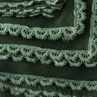 Over-dyed Napkin Set of 6 - elsie green - textiles