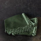 Over-dyed Napkin Set of 6 - elsie green - textiles