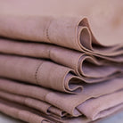 Over-dyed Vintage Napkin Set of 6 - elsie green - textiles