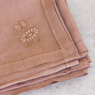 Over-dyed Vintage Napkin Set of 6 - elsie green - textiles