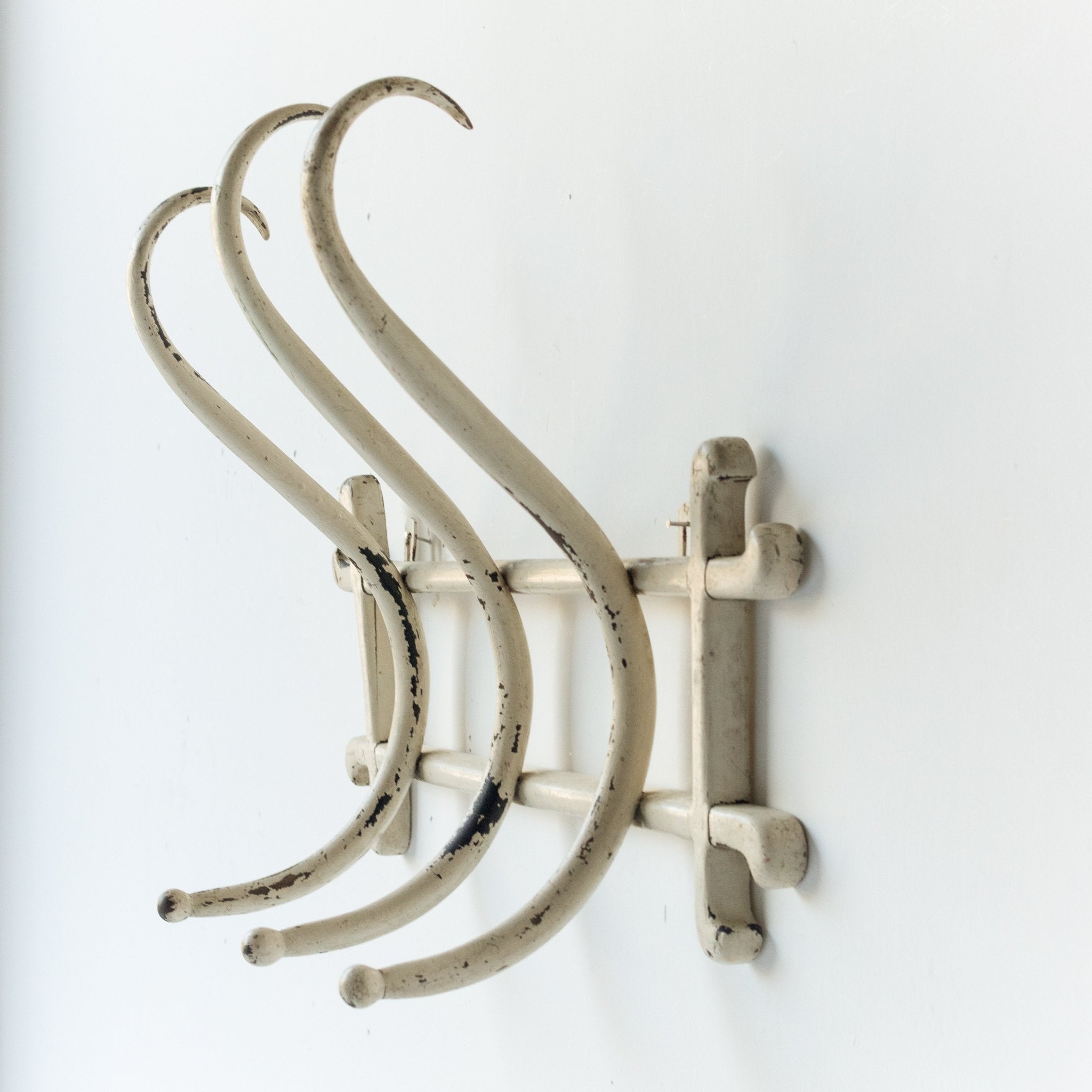 Painted Bentwood Coat Rack - elsie green - decor