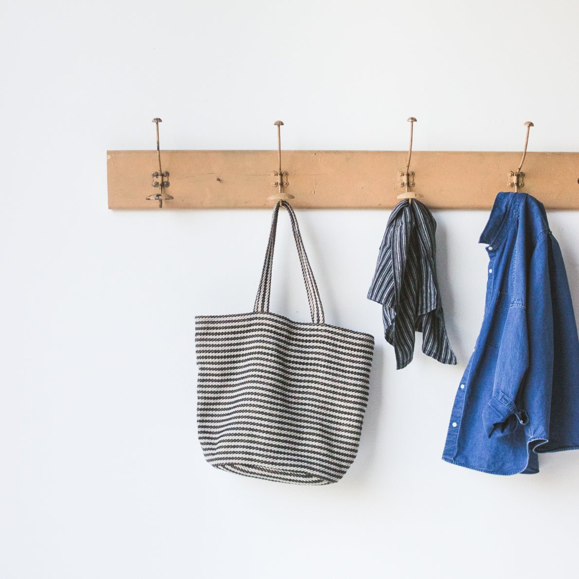 Painted Coat Rack - elsie green - decor