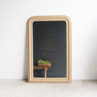 Painted Grande Louis Philippe Mirror | 48" H x 31.75" W - elsie green - Decor