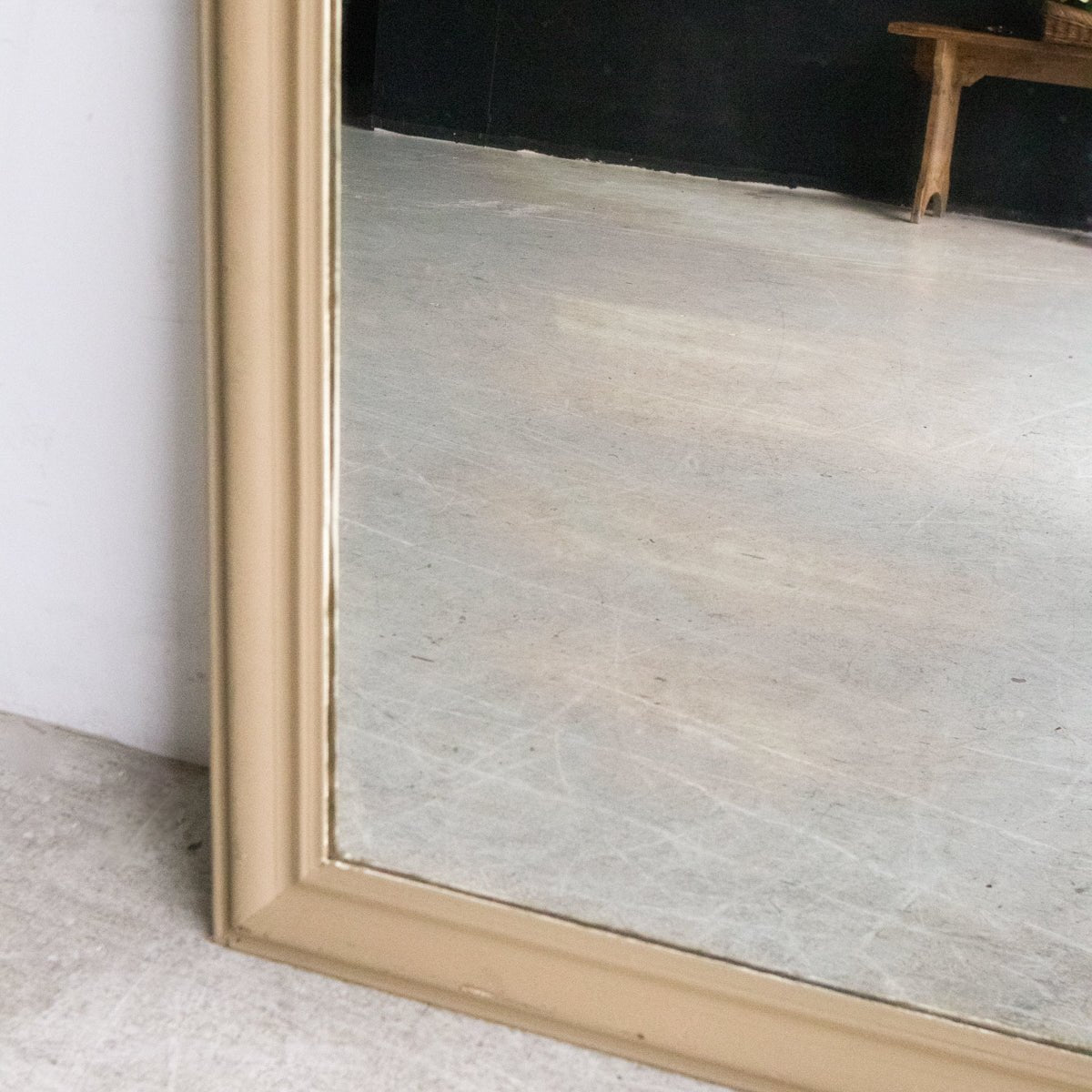 Painted Grande Louis Philippe Mirror | 48" H x 31.75" W - elsie green - Decor
