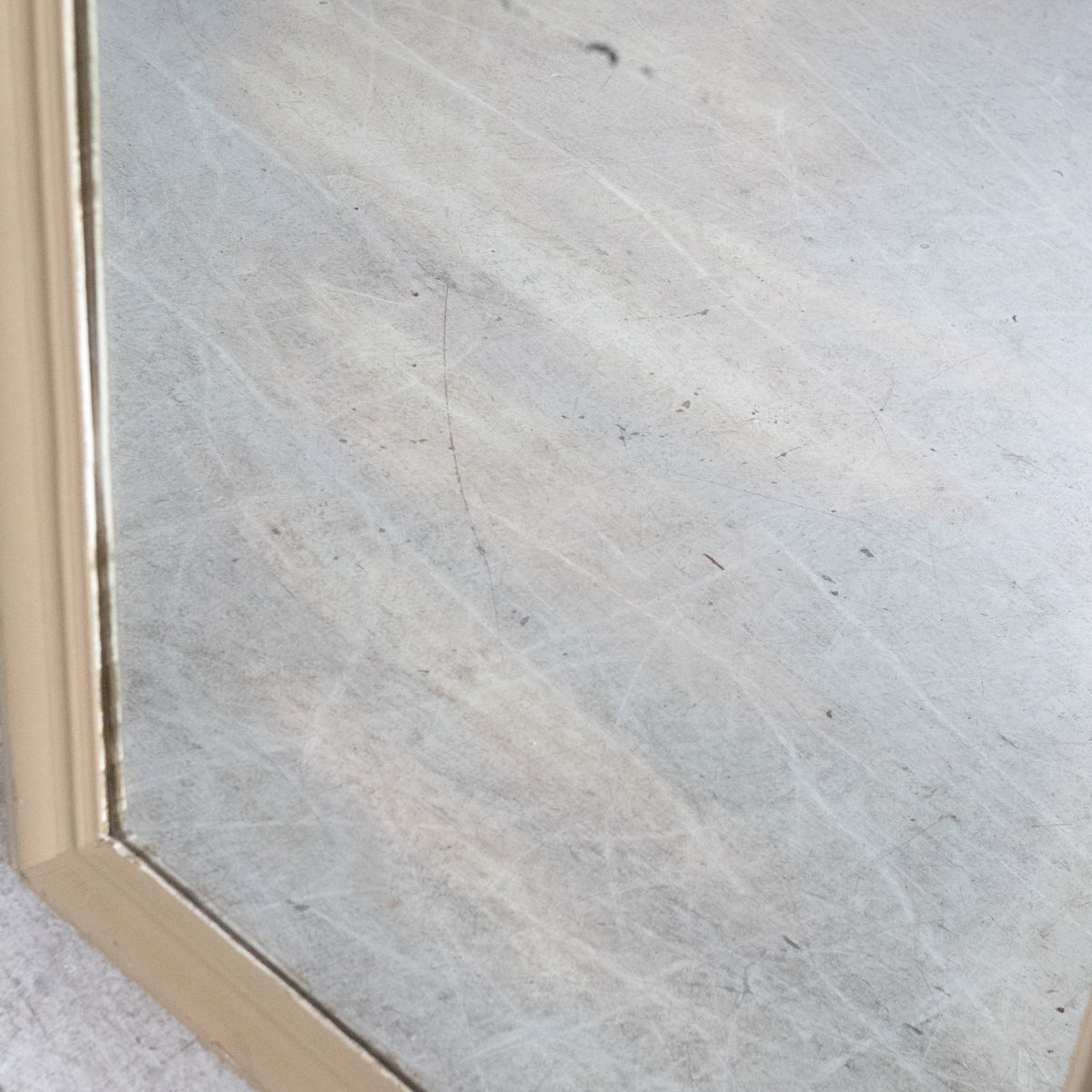 Painted Grande Louis Philippe Mirror | 48" H x 31.75" W - elsie green - Decor
