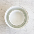 Pair Aluminite Limoges Souffle Molds - elsie green - French Kitchen