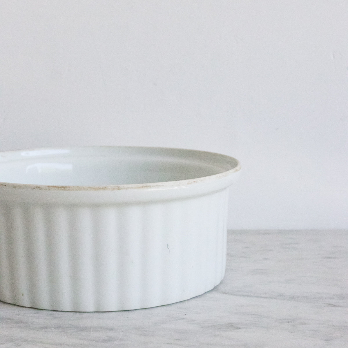 Pair Aluminite Limoges Souffle Molds - elsie green - French Kitchen