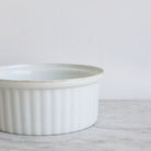 Pair Aluminite Limoges Souffle Molds - elsie green - French Kitchen