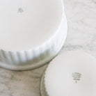 Pair Aluminite Limoges Souffle Molds - elsie green - French Kitchen