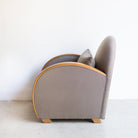Pair of 1940s Arm Chairs - elsie green - furniture
