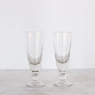 Pair of Antique Absinthe Glasses - elsie green - the french kitchen