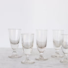 Pair of Antique Absinthe Glasses - elsie green - the french kitchen