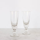 Pair of Antique Absinthe Glasses - elsie green - the french kitchen