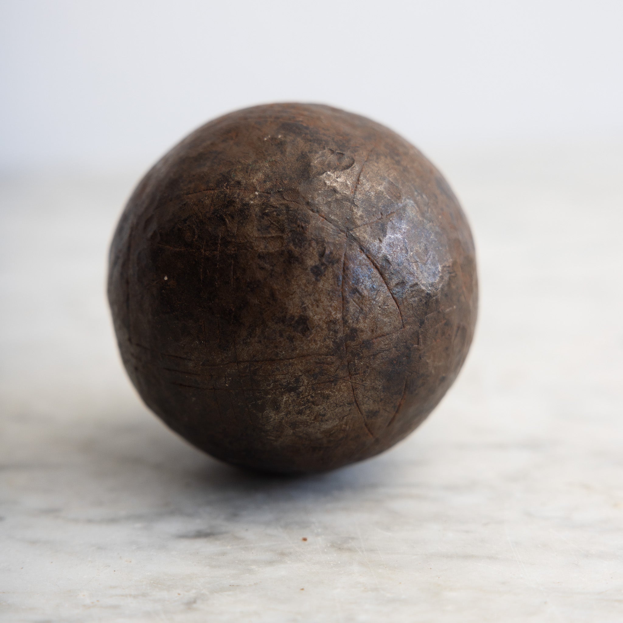 Pair of Antique Balls - elsie green - decor