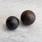 Pair of Antique Balls - elsie green - decor