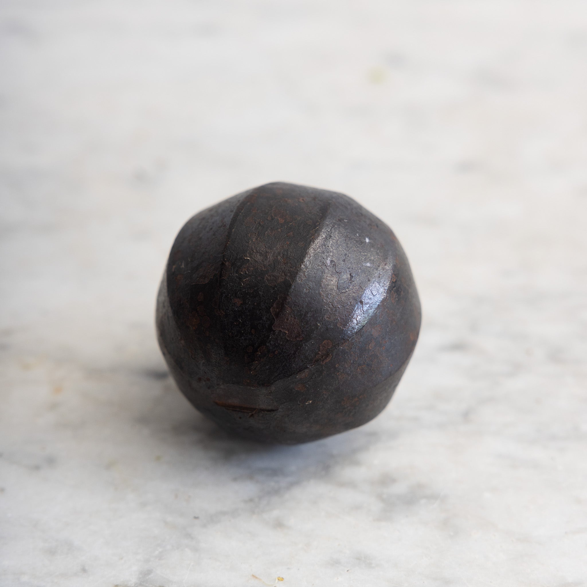 Pair of Antique Balls - elsie green - decor