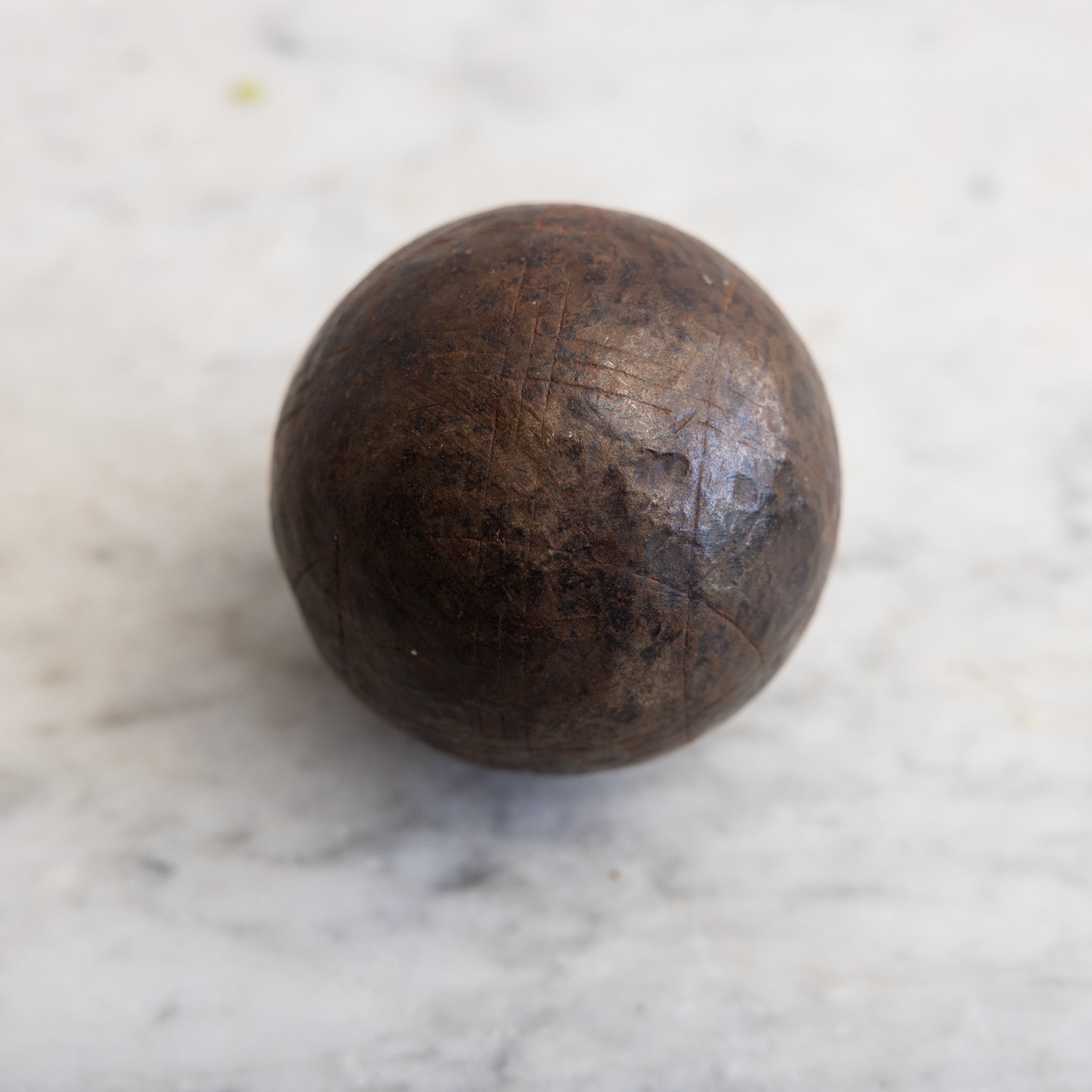 Pair of Antique Balls - elsie green - decor