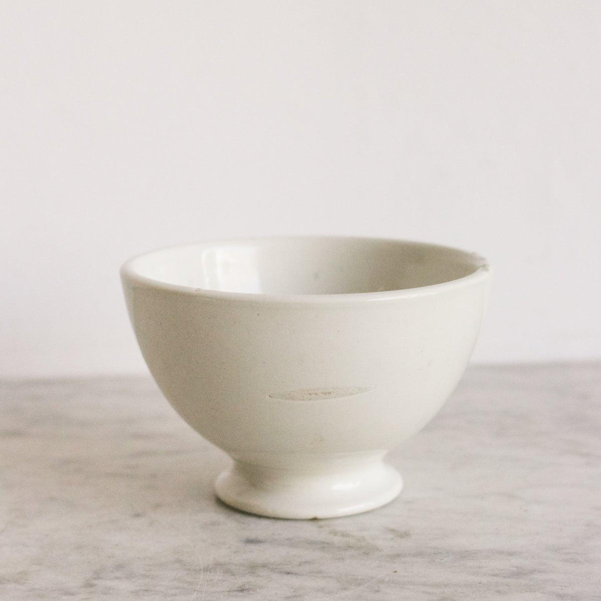 Pair of Antique Cafe Bowls - elsie green - The French Kitchen