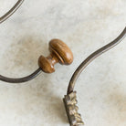 Pair of Antique Coat Hooks No. 131 - elsie green - decor